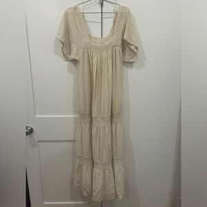 Off White Vintage Dress 1970’s